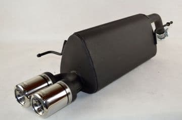 Fiat Grande Punto exhaust back box 2005-2009 (207-2 BIS)