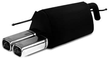 Fiat Grande Punto exhaust back box 2005-2009 (212-1)