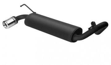 Fiat Panda 4x4 performance exhaust back box 2003-2012 (07-2)