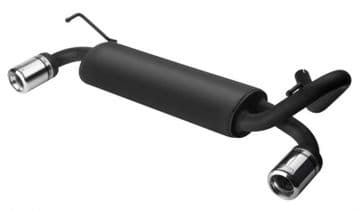 Fiat Panda 4x4 performance exhaust back box 2003-2012 (307-2)