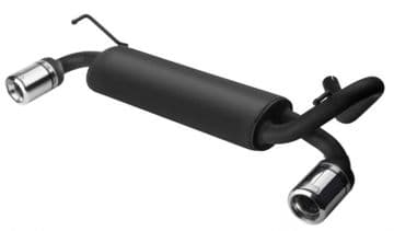 Fiat Panda 4x4 performance exhaust back box 2003-2012 (317-1)