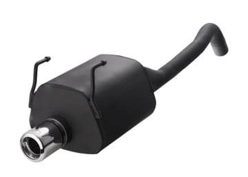 Fiat Panda performance exhaust back box 2003-2012 (07-2)