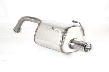 Fiat Panda performance exhaust back box 2003-2012 (10 P)