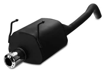 Fiat Panda performance exhaust back box 2003-2012 (22)