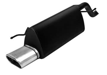 Fiat Punto Evo exhaust back box 2009-2012 (21-1)