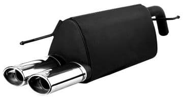 Fiat Punto Evo exhaust back box 2009-2012 (210 BIS)