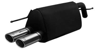 Fiat Punto Evo exhaust back box 2009-2012 (270RS)