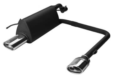 Fiat Punto Evo exhaust back box 2009-2012 (310)