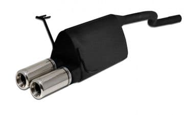 Fiat Punto II exhaust back box 1999-2005 (207-2)