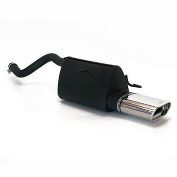 Fiat Punto II exhaust back box 1999-2005 (21-1)