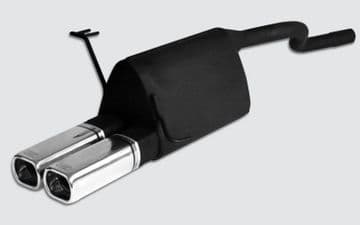 Fiat Punto II exhaust back box 1999-2005 (212-1)