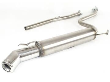Fiat Seicento performance exhaust back box 1998-2010 (07-2P)