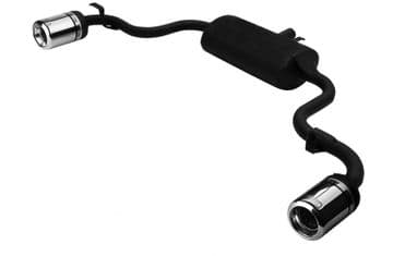 Fiat Seicento performance exhaust back box 1998-2010 (307-2)