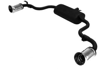 Fiat Seicento performance exhaust back box 1998-2010 (313DTM)