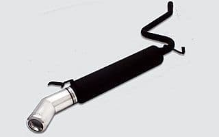 Fiat Seicento Sporting exhaust back box 1998-2010 (17-1*)