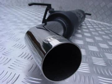 Fiat Seicento Sporting exhaust back box 1998-2010 (R)