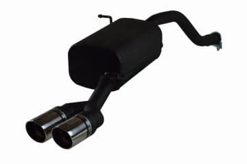 Ford Fiesta 1.0i performance exhaust back box 2008-2014 (270RS)