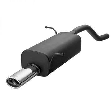 Ford Fiesta performance exhaust back box 2008-2014 (10)