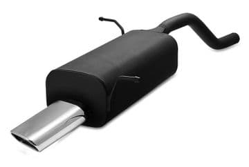 Ford Fiesta performance exhaust back box 2008-2014 (21-1)