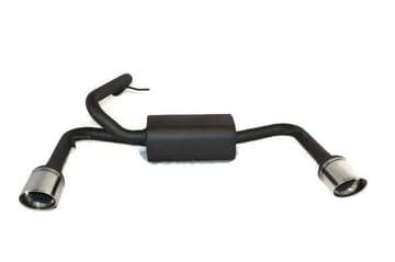 Ford Focus 1.5T EcoBoost performance exhaust back box 2010-2017 (360)