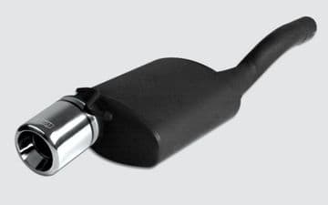 Ford Focus mk1 performance exhaust back box 1998-2004 (17-1)