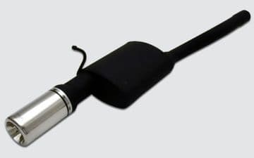 Ford Focus mk1 saloon exhaust back box 1998-2004 (07-2)