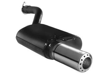 Ford Focus mk1 saloon exhaust back box 1998-2004 (22)