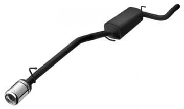 Ford Focus mk2 estate exhaust back box 2005-2010 (07-2)