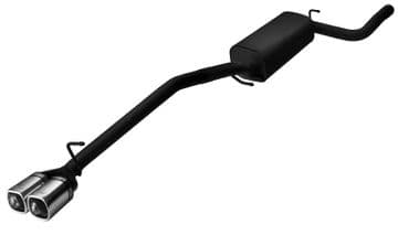 Ford Focus mk2 exhaust back box 2005-2010 (212-1)