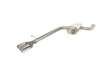 Ford Focus mk2 exhaust back box 2005-2010 (270RS P)