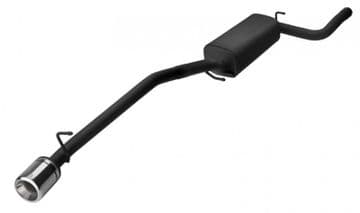 Ford Focus mk2 saloon exhaust back box 2005-2010 (07-2)