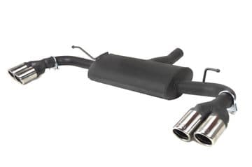 Ford Focus mk4 1.0T, 1.5i performance exhuast back box 2018- (T BEAM)