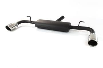 Ford Focus mk4 1.0T performance exhuast back box 2018- (3101RS)