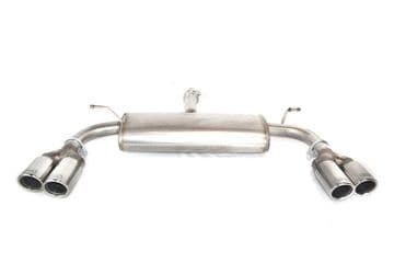 Ford Focus mk4 1.5i performance exhuast back box 2018- (470RSP)