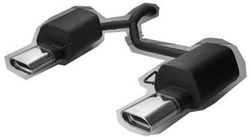 Ford Mondeo mk4 estate exhaust back box 2007-2014 (321-1)