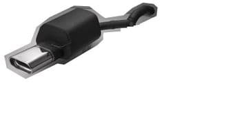 Ford Mondeo mk4 exhaust back box 2007-2014 (21-1)