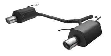 Honda Accord 2.4i estate exhaust back box 2002-2008 (390RS)