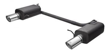 Honda Accord estate exhaust back box 2002-2008 (308-1)