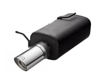 Honda Accord performance estate exhaust back box 2002-2008 (08-1)