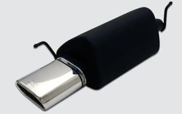 Honda Accord performance exhaust back box 1999-2002 (21-1)