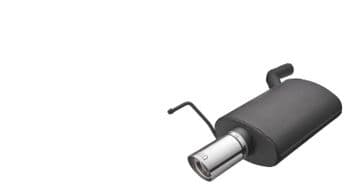 Honda Accord performance exhaust back box 2002-2008 (08-1)