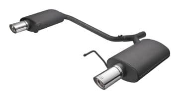 Honda Accord performance exhaust back box 2002-2008 (317-S)