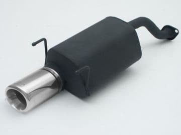 Honda Civic performance exhaust back box 1992-1996 (07-2)