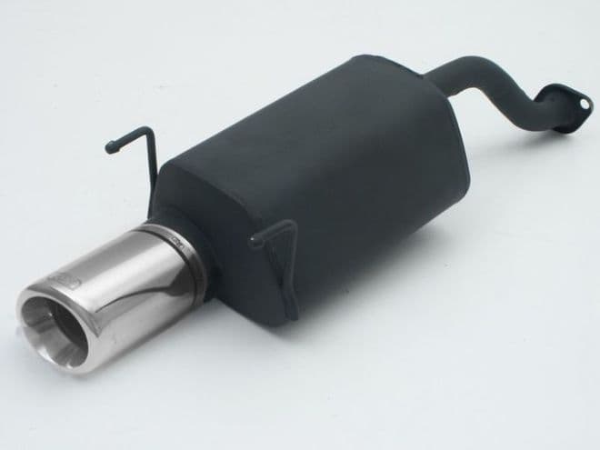 Honda Civic performance exhaust back box 1992-1996 07-2