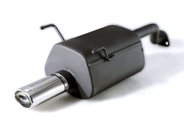 Honda Civic performance exhaust back box 1992-1996 (10)