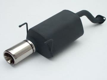 Honda Civic performance exhaust back box 1992-1996 (17-1)