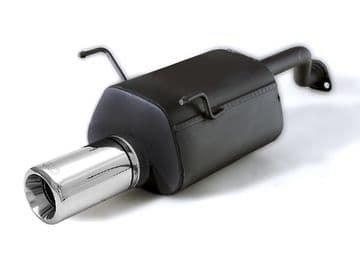 Honda Civic performance exhaust back box 1992-1996 (17-1)