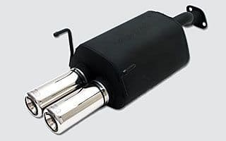Honda Civic performance exhaust back box 1992-1996 (207-2)