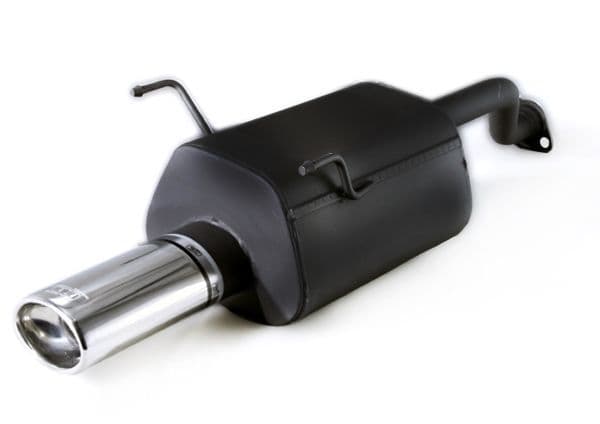 Honda Civic performance exhaust back box 1992-1996 26