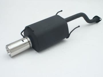 Honda Civic performance exhaust back box 1995-2001 (07-2)